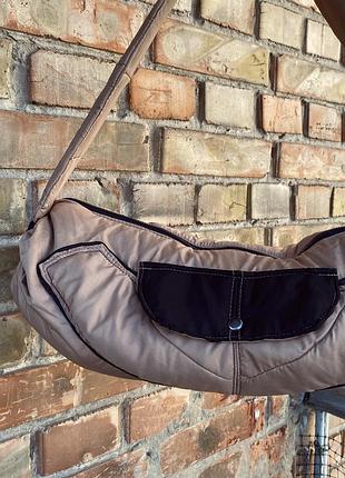 Сумка дута з плащівки