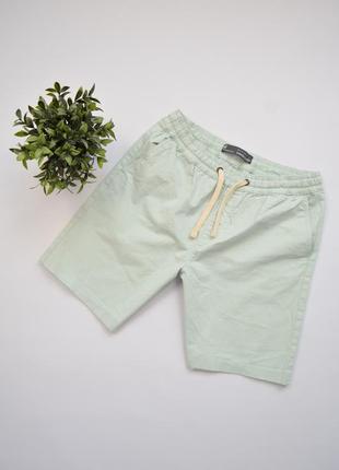 Котонові чоловічі шорти  denim co bermuda relaxed