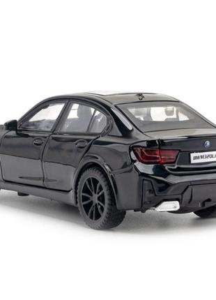 Машинка bmw 320i іграшка металева колекційна 1:327 фото