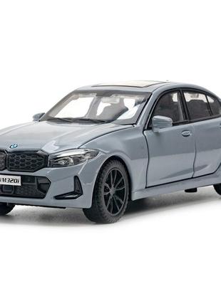 Машинка bmw 320i іграшка металева колекційна 1:323 фото