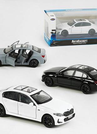 Машинка bmw 320i іграшка металева колекційна 1:3210 фото