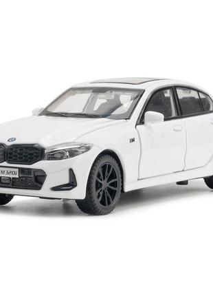 Машинка bmw 320i іграшка металева колекційна 1:322 фото