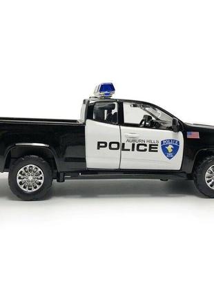 Поліцейський пікап іграшка chevrolet colorado zr2 police8 фото