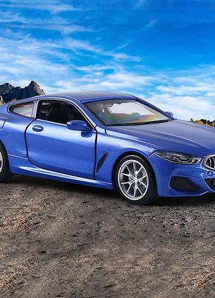 Металлическая машинка bmw m850i coupe 9