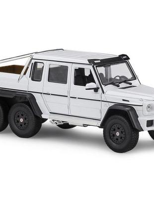 Металева модель машини mercedes-benz g63 amg 6x63 фото