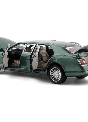 Іграшкова машинка bentley mulsanne3 фото