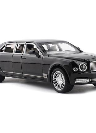 Игрушечная машинка bentley mulsanne6 фото