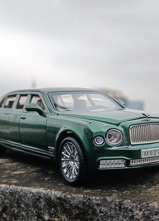 Игрушечная машинка bentley mulsanne5 фото