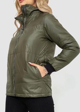 Куртка женская демисезонная, цвет хаки, 244r15053 фото