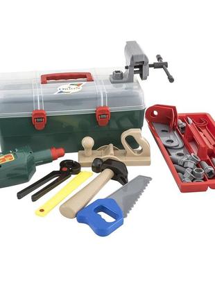 Набір інструментів дитячий маленький столяр