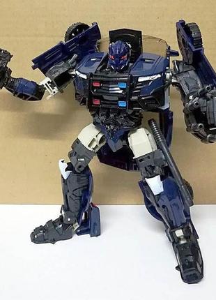Трансформер десептикон баррикейд игрушка
