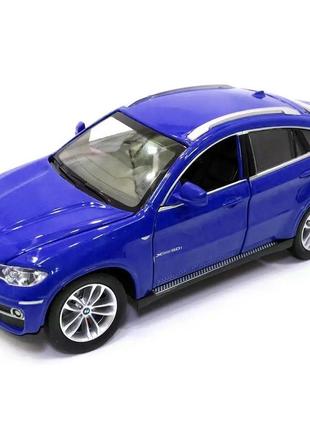 Дитяча іграшкова машинка bmw x6