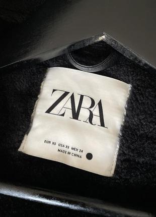 Продам жіночу дублянку авіатор zara5 фото