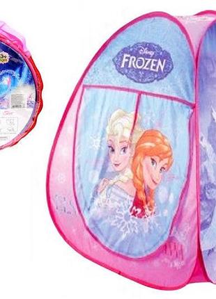 Детская палатка frozen