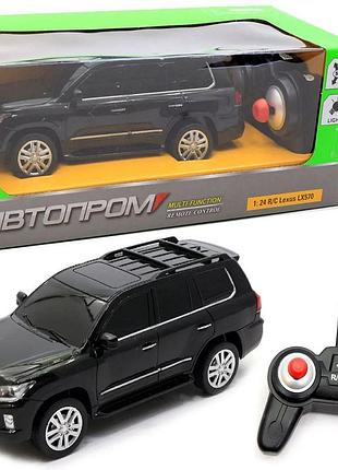 Машинка lexus lx570 на радиоуправлении на батарейках