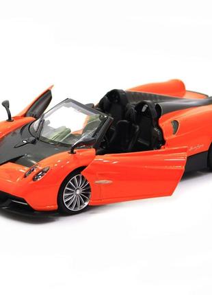 Машинка игрушечная металлическая pagani huayra roadster