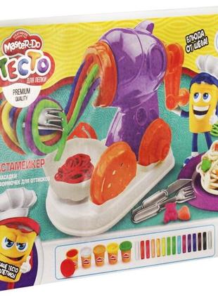 Игровой набор для лепки спагетти шеф 3