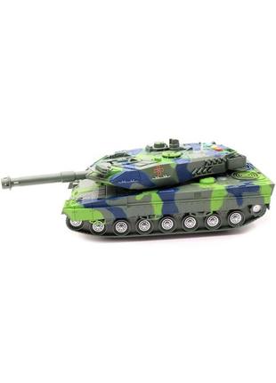 Игрушка военный танк