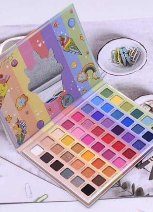 Палетка тіней для макіяжу із 48 кольорів косметика для дітей igoodco2 фото