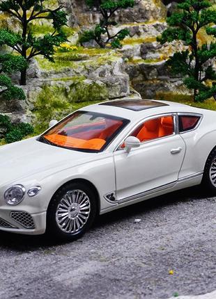 Машинка bentley continental gt колекційна металева моделька іграшкова2 фото