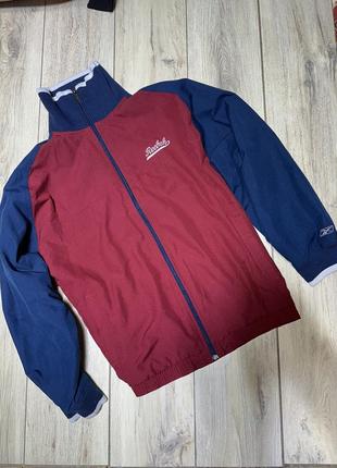 Reebok  ветровка vintage биг лого