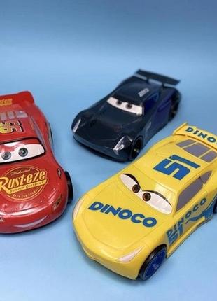 Набор машинки тачки маквин молния маккуин radiator springs cars инерционные герои2 фото