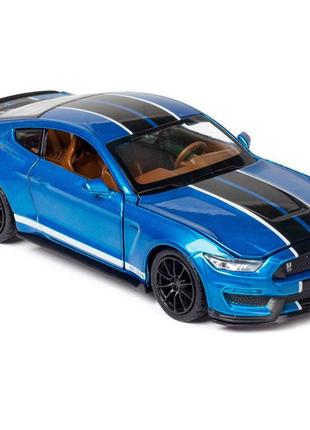 Игрушечная металлическая машинка ford shelby gt350