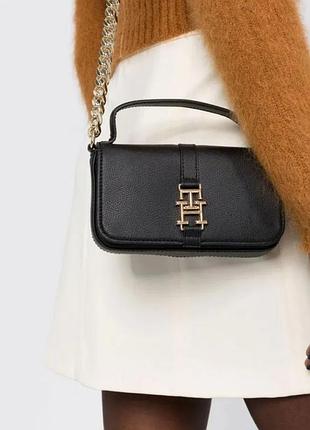 Сумка міні tommy hilfiger на цепочці оригінал