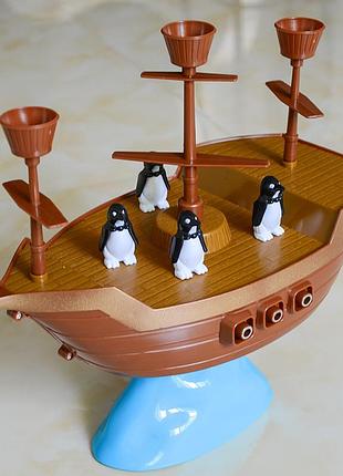 Настільна гра піратський човен пінгвіноспад