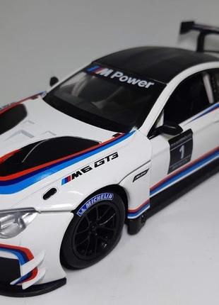 Машинка металева bmw m6 gt35 фото