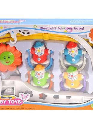 Музична карусель на ліжечко baby toys4 фото