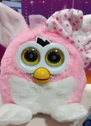 Фербі з клички піксі інтерактивна іграшка з бантиком