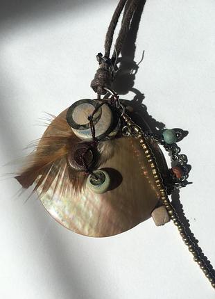 Подвеска с ракушкой