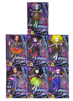 Шарнирные куклы monster high2 фото