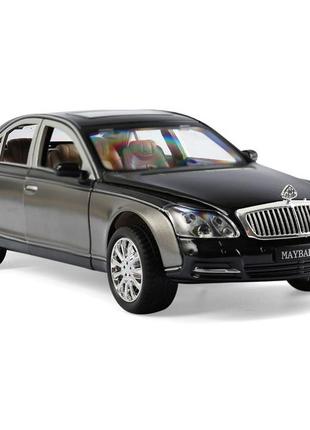 Коллекционная металлическая машинка maybach 62 s4 фото