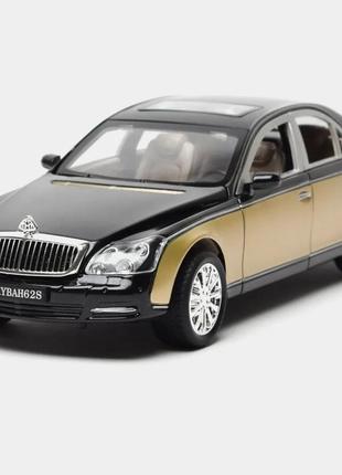 Колекційна металева машинка maybach 62 s1 фото