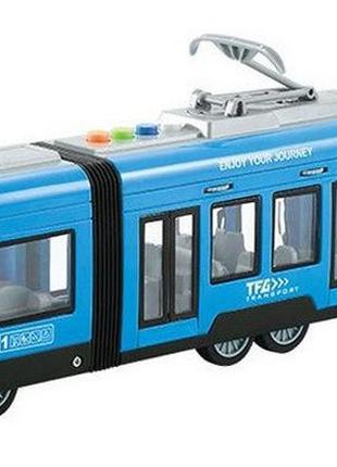 Детский трамвай игрушка1 фото