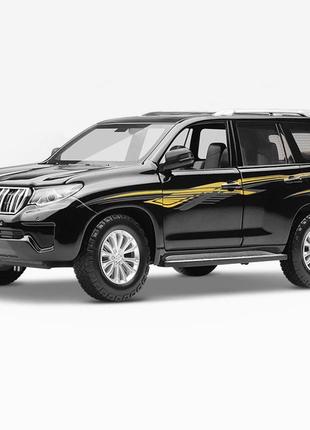 Металева машинка джип іграшка toyota land cruiser prado3 фото