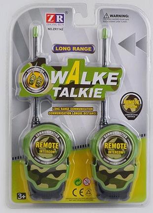 Комплект двох дитячих рацій walkie talkie2 фото