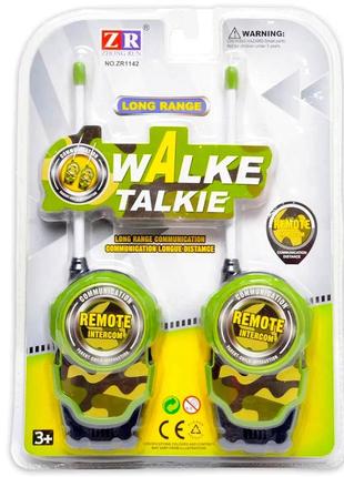 Комплект двох дитячих рацій walkie talkie