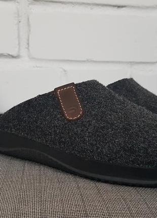 Мужские сабо soltau-h антрацит rohde(германия) (41)