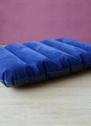 Надувная подушка для сна intex