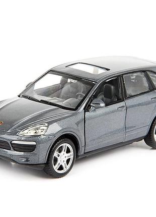 Іграшка машинка джип porsche cayenne s металева