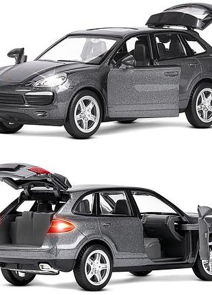 Игрушка машинка джип porsche cayenne s металлическая 5