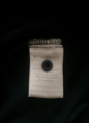 Рубашка блузка удлинённая burberry2 фото