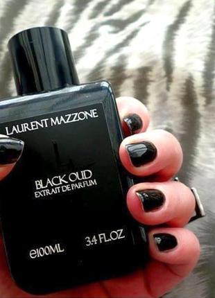 Laurent mazzone black oud💥original распив аромата затест3 фото