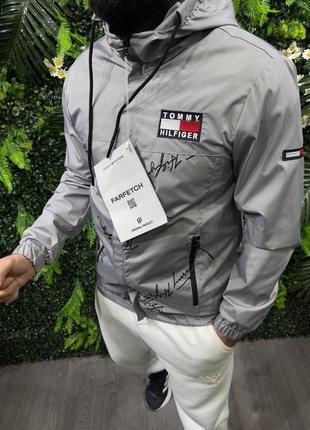 Вітровка tommy hilfiger