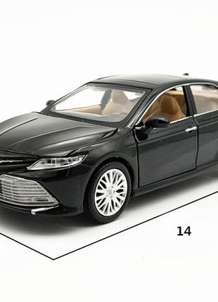 Машинка іграшка металева toyota camry тойота камрі9 фото