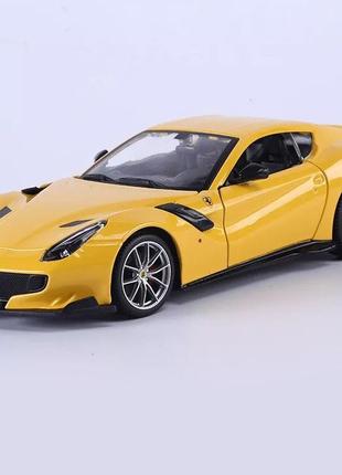 Машинка игрушка феррари f12tdf металлическая