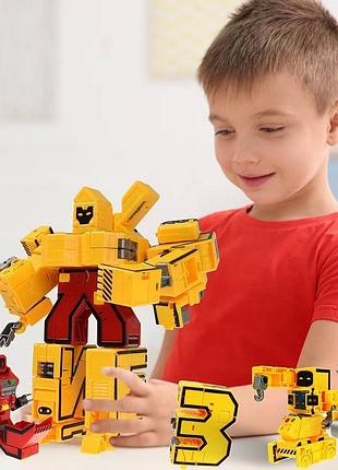 Буквы трансформеры робототехник